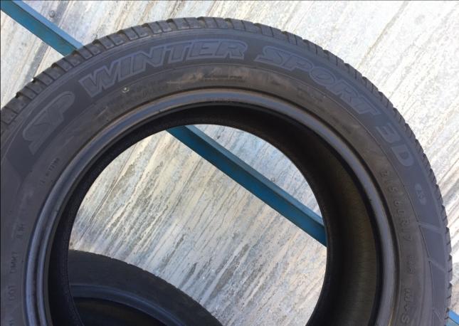 215/60R17 96Н Dunlop winter sport 3D две штуки