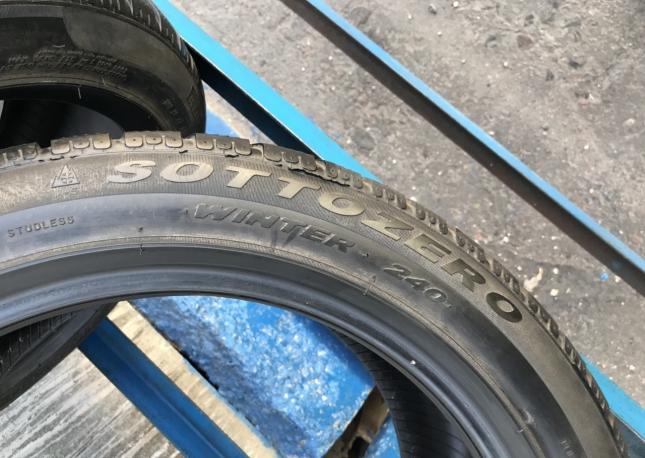 Зимние шины 285 40 18 Pirelli Winter Sottozero 240