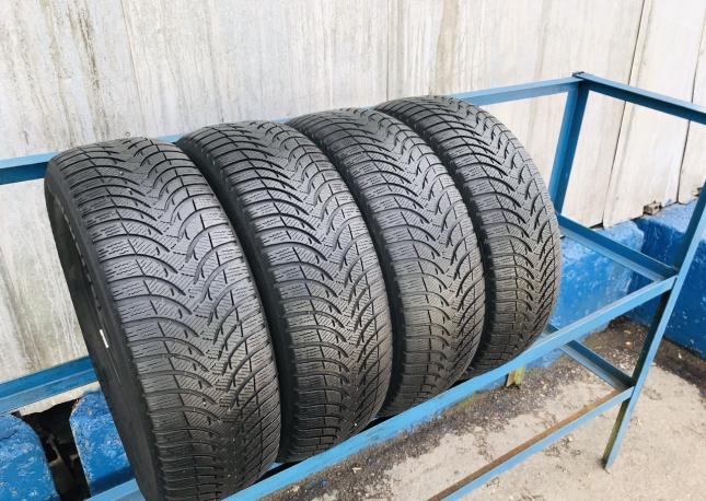 205 55 16 Michelin бу зимние шины 205/55/16 R16