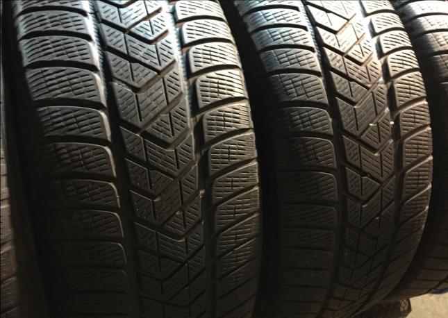 235/55R18 104H Pirelli scorpion Winter Комплект