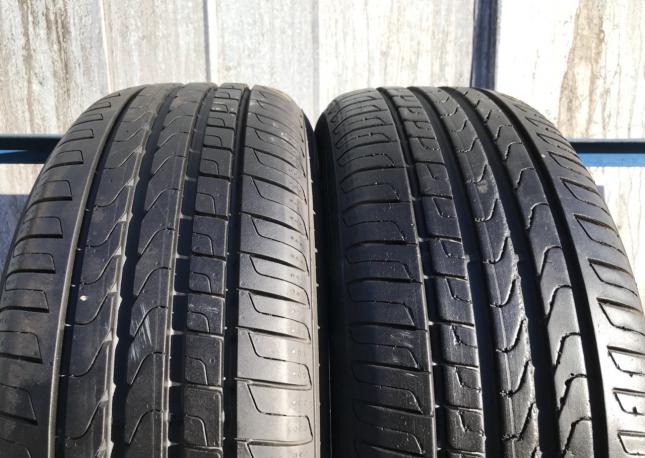 215 55 17 Pirelli Cinturato p7 2шт