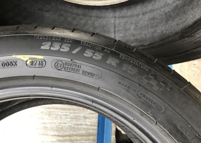 235/55/19 Michelin Latitude Sport