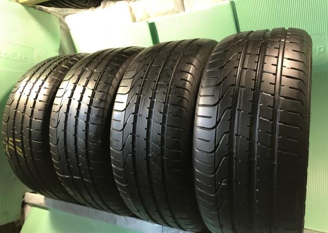 Летние шины R19 255 40 19 Pirelli p.zero