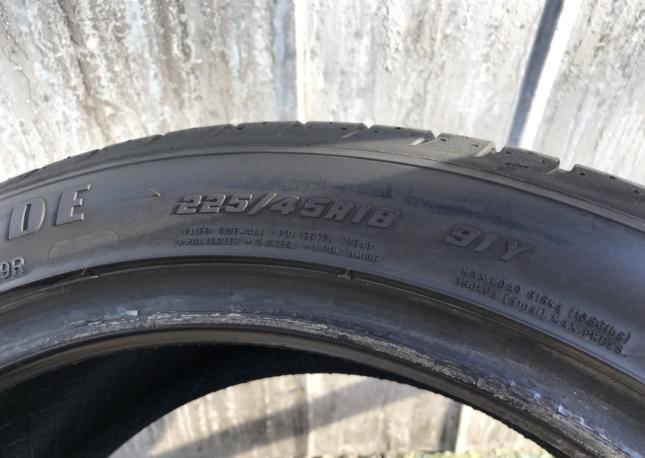 225 45 18 Goodyear Eagle F1 Asimetric 3 2шт