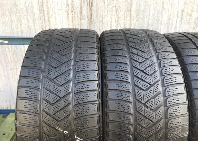 Спарка R19 245/40 и 275/35 Pirelli Sottozero 3