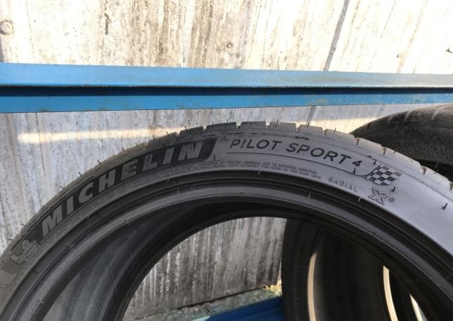 235 40 18 Michelin Pilot Sport ps4 4шт