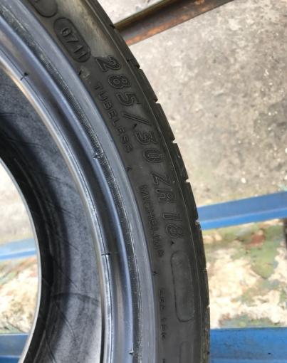 285 30 18 Michelin летние шины бу 285 30 R18