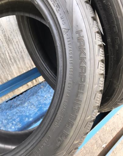 245 45 18 Nokian Hakkapeliitta R2 Runflat 4шт