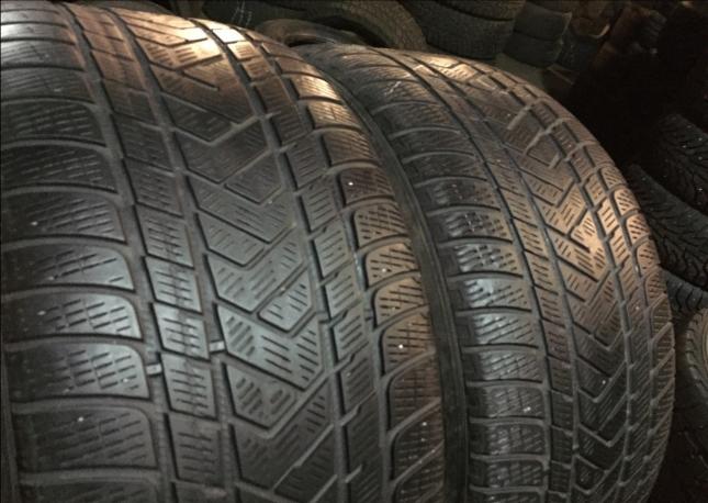 295/45R20 114V Pirelli scorpion winter Комплект