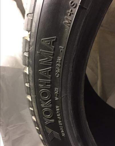 Одна зимняя шина 265/35R18 Yokohama AVS winter