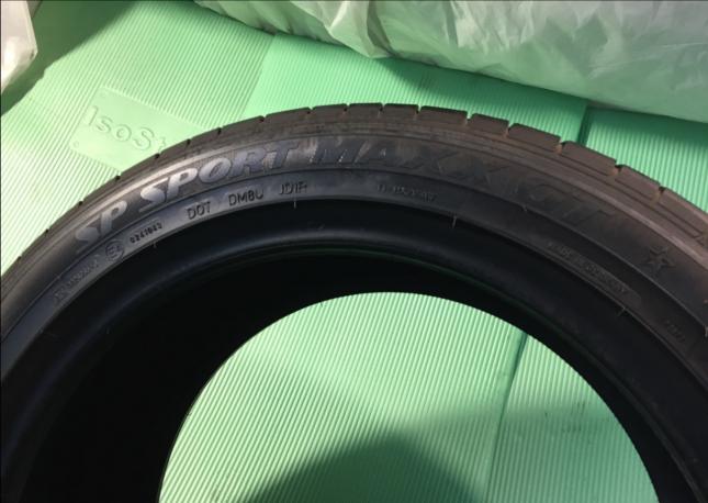 Dunlop sport GT Run Flat 245/45R18 комплект