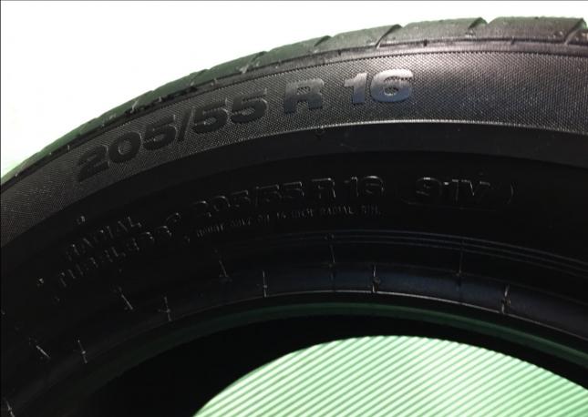 205/55R16 Continental premium contact 2 пара