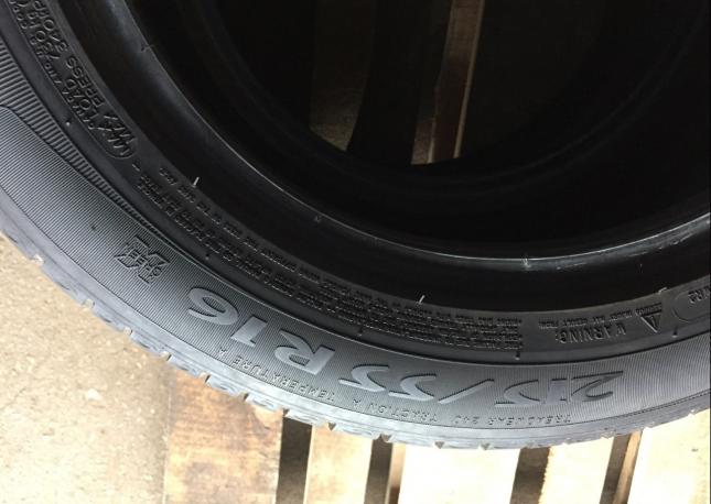 215/55R16 97W Michelin primacy H/P две штуки