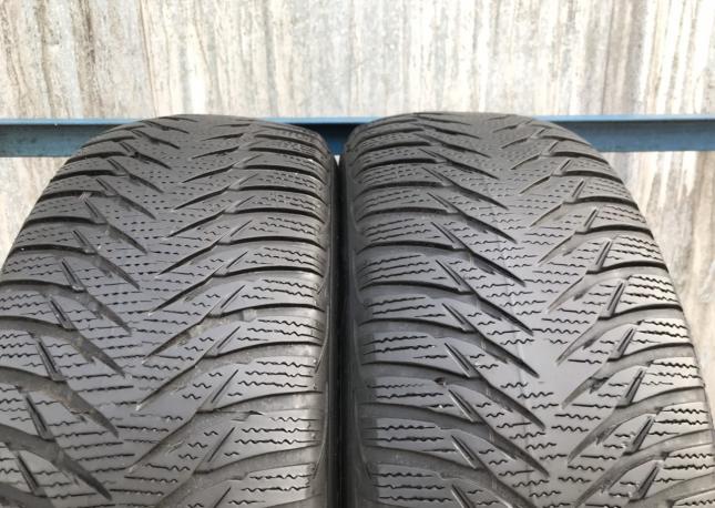 Шины б/у 205 55 16 Goodyear ultra Grip 8 205/55/16