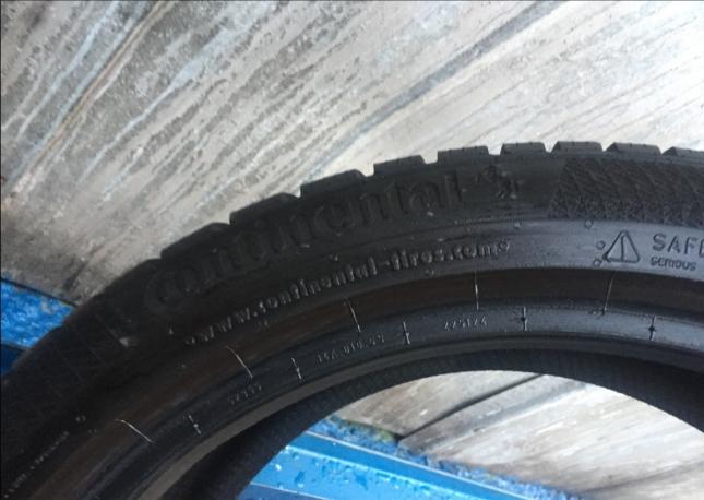 245/40R18 97V XL Continental C.W.C TS850P одно