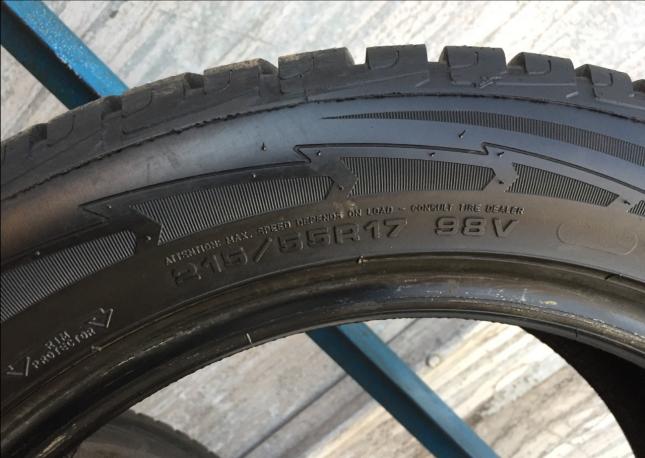 215/55R17 98V Goodyear Ultra Grip perfom. Gen-1