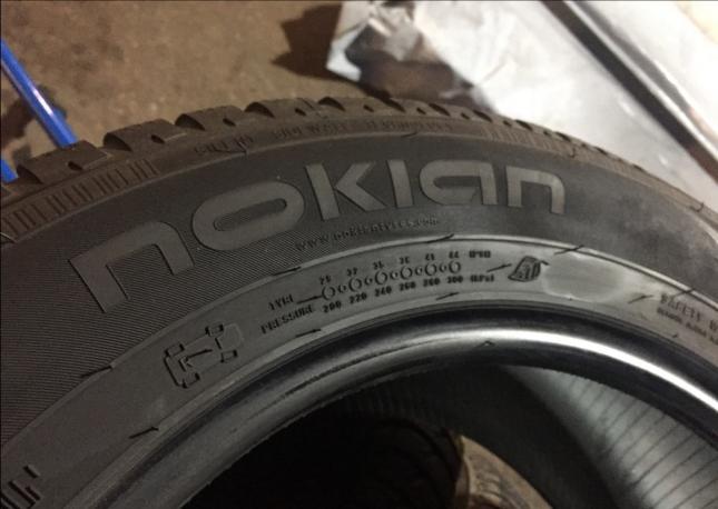 215/60R16 99H XL Nokian WR D3 Комплект