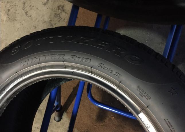 225/60R17 99Н Pirelli sottoZero 2 winter 210 4шт