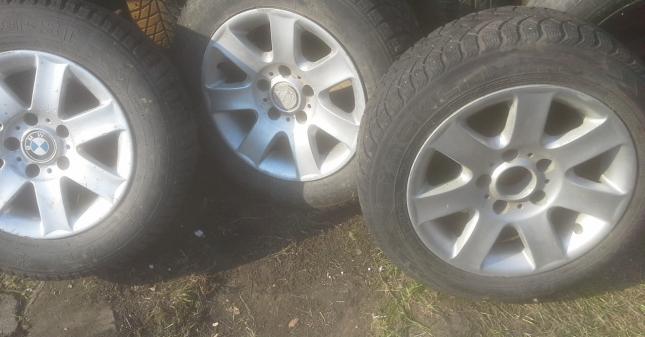 Диски R15 за 4шт BMW E34