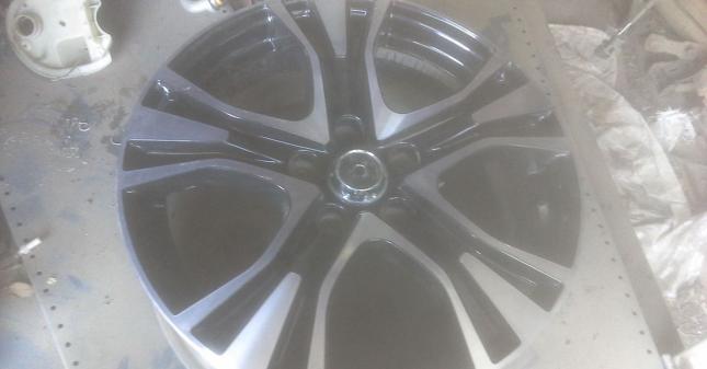 Диск R17 5x114,3