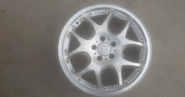 Диск 1шт brabus R18