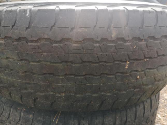 Шины 285 65 R17 dunlop grandtrek 