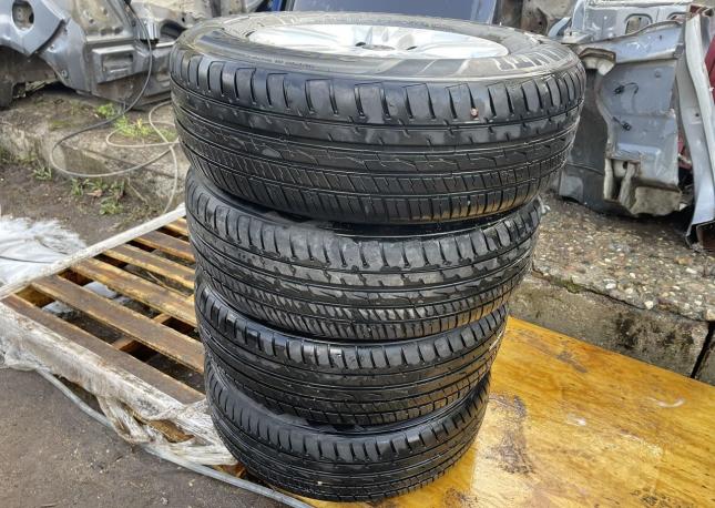 Колеса камплек 215/70R16 kia Sportage 52910-F1100