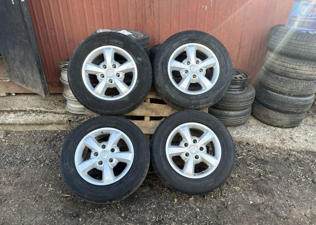 Колеса в сборе 245/65R17Kia Sorento 1 2006-2011