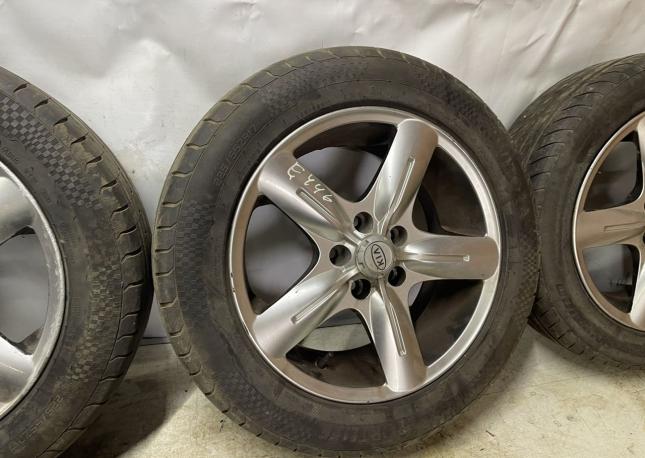 Колеса комплект Kia 225/55 R17