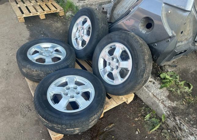 Диск с резиной Kia sportage 2 235/60R16