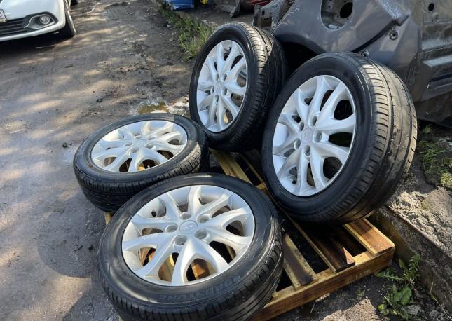 Диски с резиной 205/55R16 Hyundai i30 2007-2011