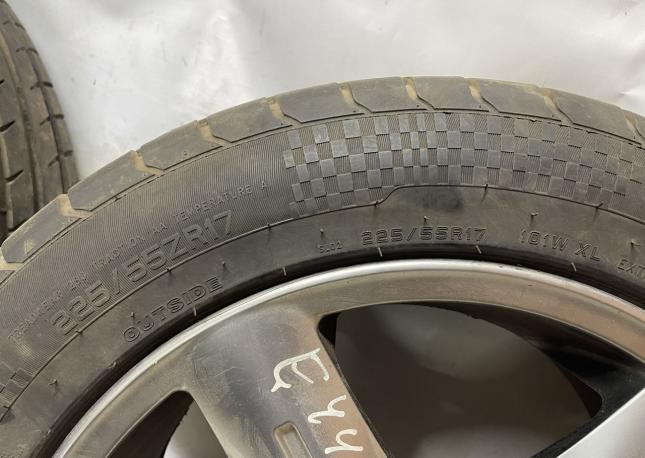 Колеса комплект Kia 225/55 R17