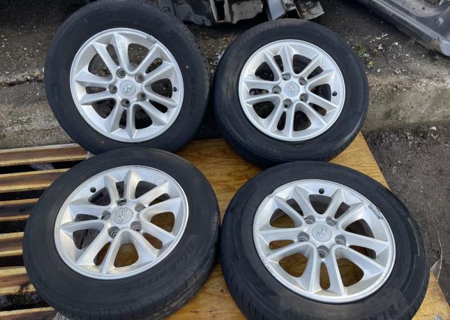 Шины диски комплект 195/65R15 Hyundai I30 2