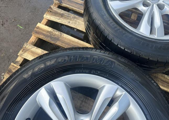 Колеса в зборе 225/65 R17 Hyundai Ix35 2010