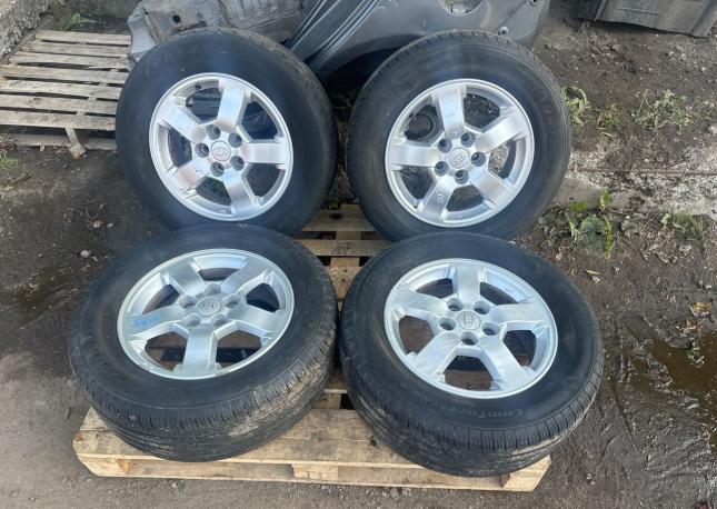 Диск с резиной Kia sportage 2 235/60R16