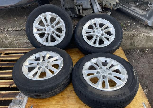 Шины диски комплект 195/65R15 Hyundai I30 2