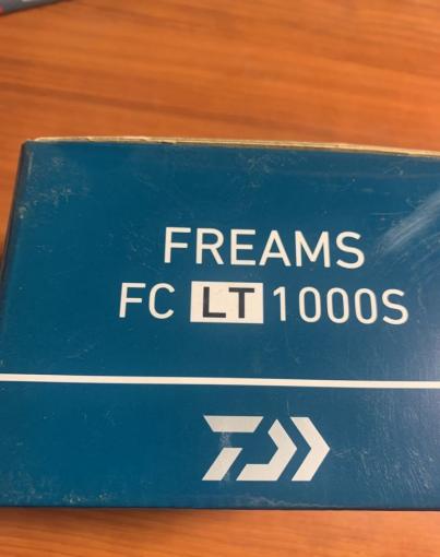 Катушка Daiwa 21 Freams FC LT 1000S купить