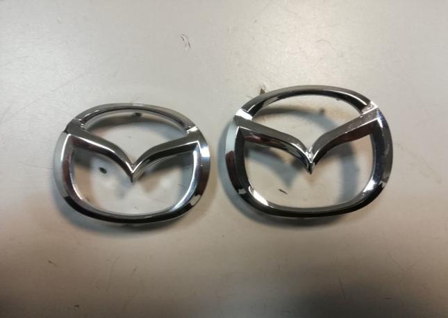 Эмблема руля решетки багажника Mazda купить