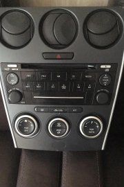 Магнитола магнитофон климат блок Mazda 6 GG 05-07 купить