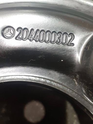 Докатка Mercedes W204 R16