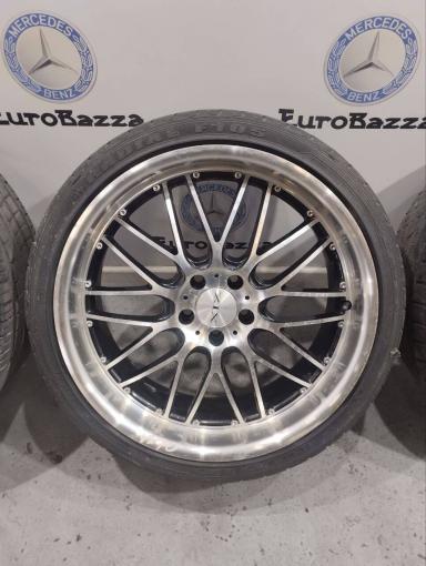 Разноширокие колёса Dotz Mugello Rim R20