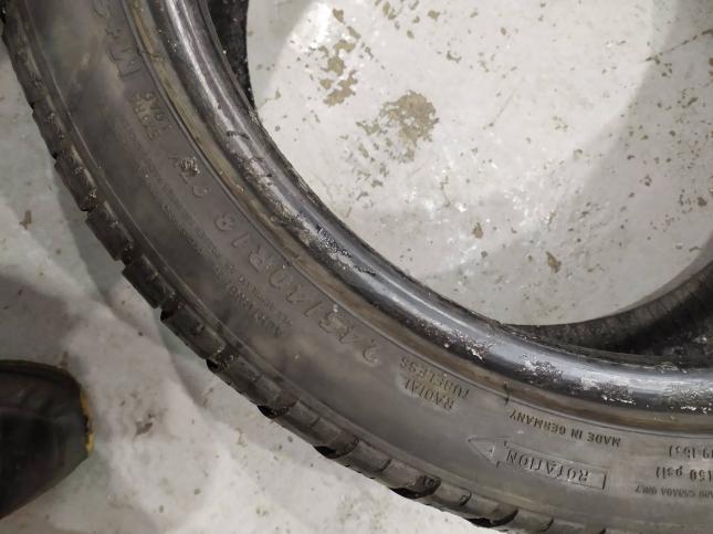 Шина R18 Dunlop SP Winter Sport 3D