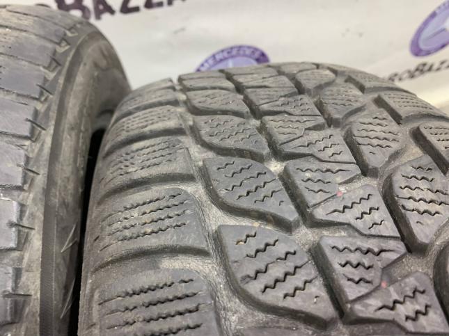 Пара зимних шин Bridgestone Blizzak LM-25 R16