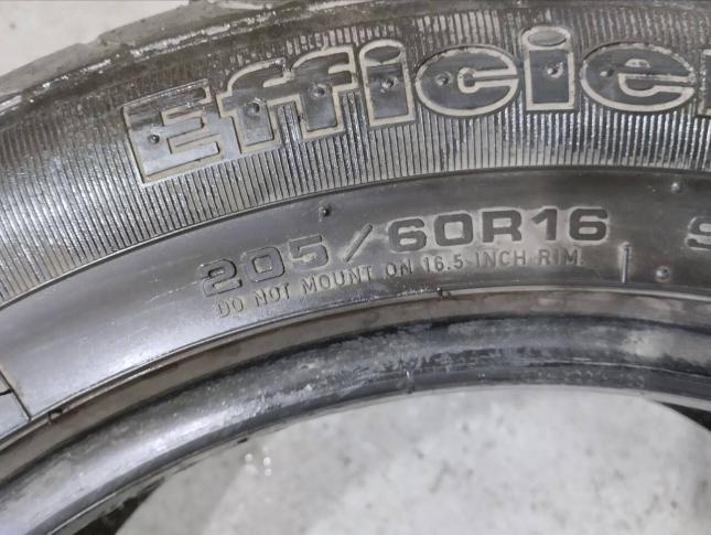 Летняя шина Goodyear EfficientGrip  R16