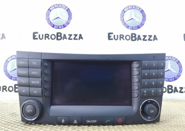Магнитола Mercedes W211 япония купить