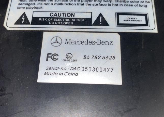 Mercedes W164 W251 DVD проигрыватель купить