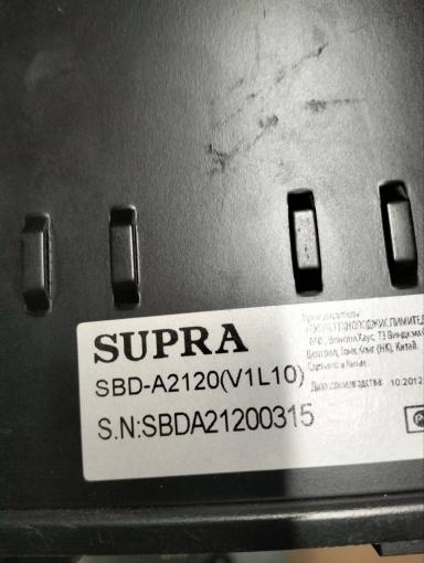 Усилитель автомобильный Supra SBD-A2120 купить