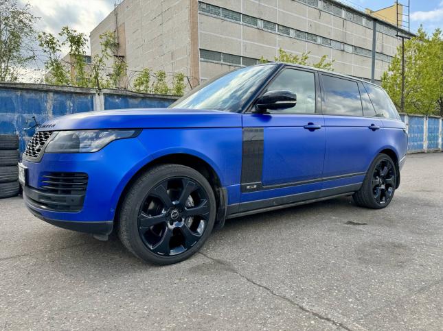 Колеса R22 Range Rover кованные