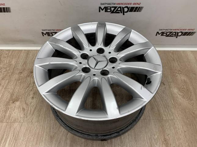 Диск R16 Mercedes W211 E 211 оригинальный 