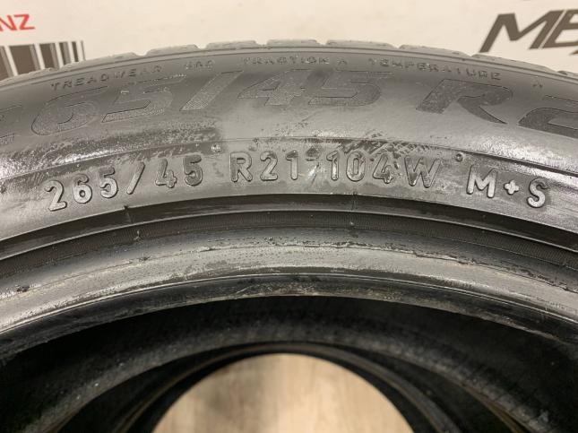 Шины Pirelli Scorpion ZERO 265/45 R21 104W